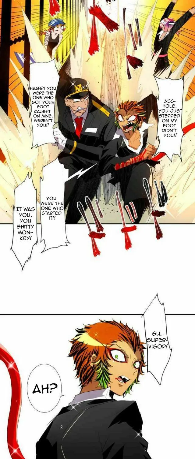 Read Nanbaka (Colored) chapter 114 image 23 on Lezhin