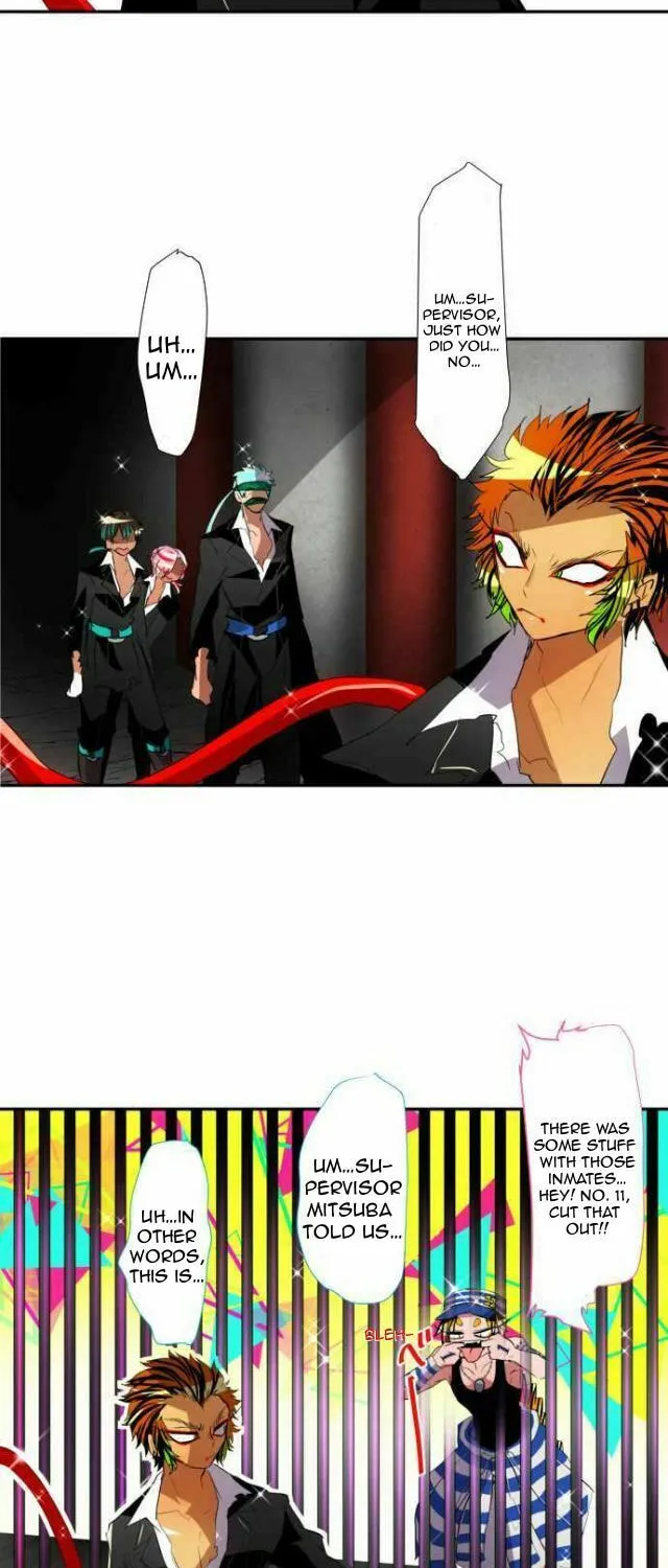 Read Nanbaka (Colored) chapter 114 image 24 on Lezhin