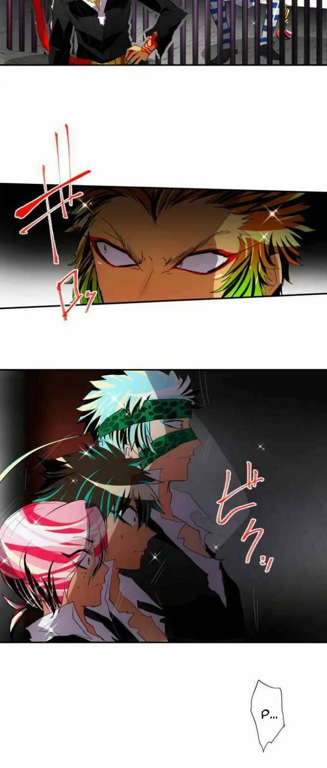 Read Nanbaka (Colored) chapter 114 image 25 on Lezhin