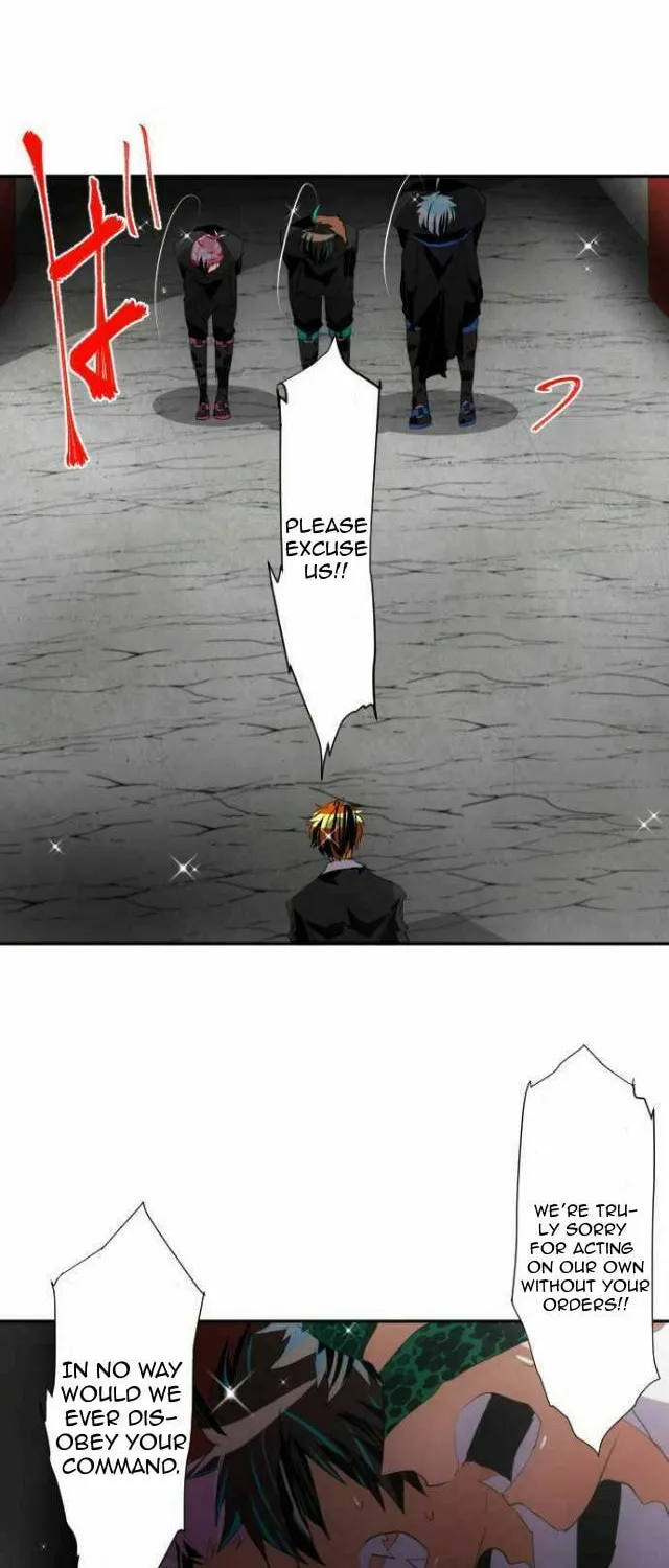 Read Nanbaka (Colored) chapter 114 image 26 on Lezhin