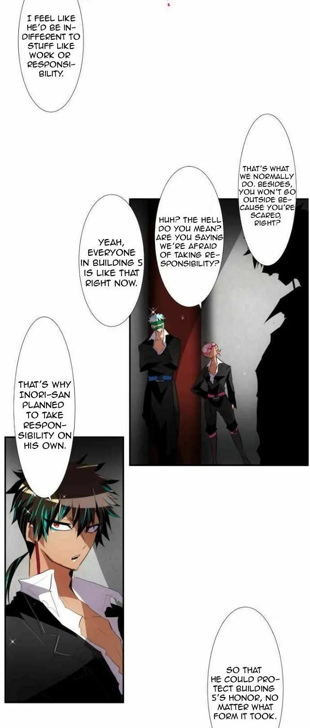Read Nanbaka (Colored) chapter 114 image 3 on Lezhin