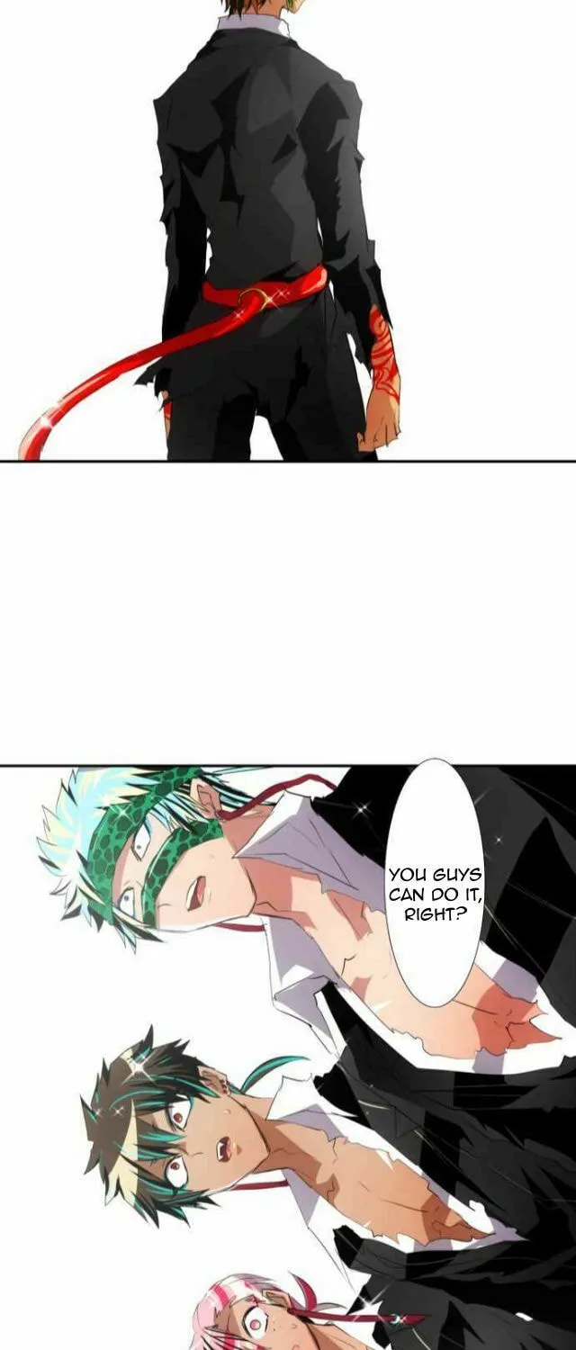 Read Nanbaka (Colored) chapter 114 image 30 on Lezhin