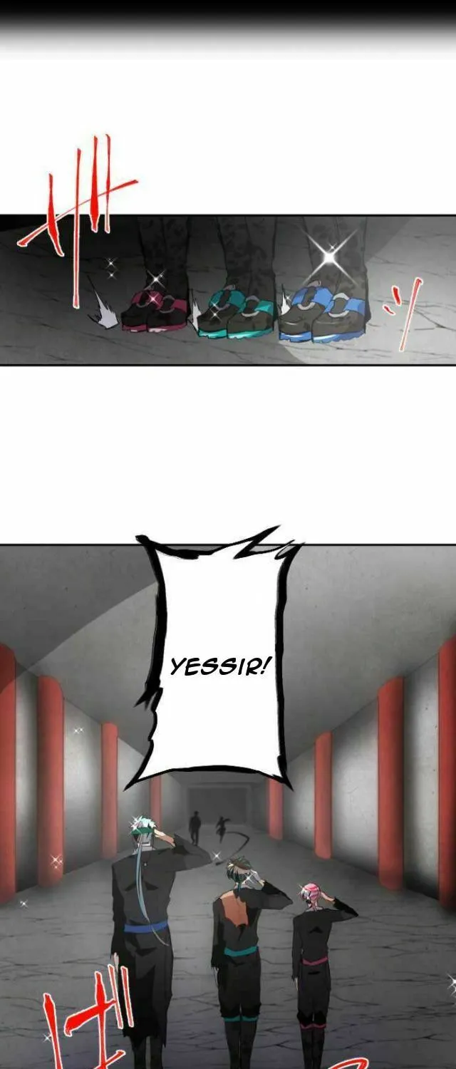 Read Nanbaka (Colored) chapter 114 image 32 on Lezhin