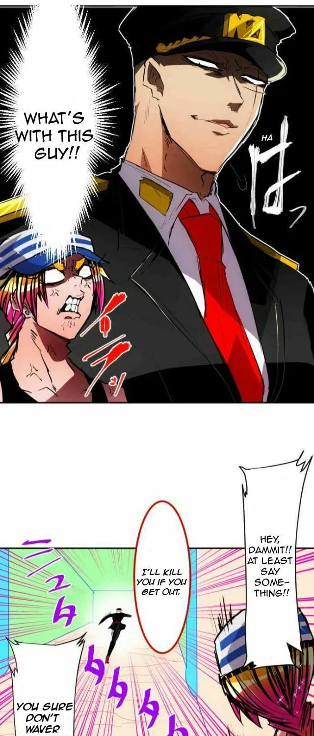 Read Nanbaka (Colored) chapter 114 image 35 on Lezhin