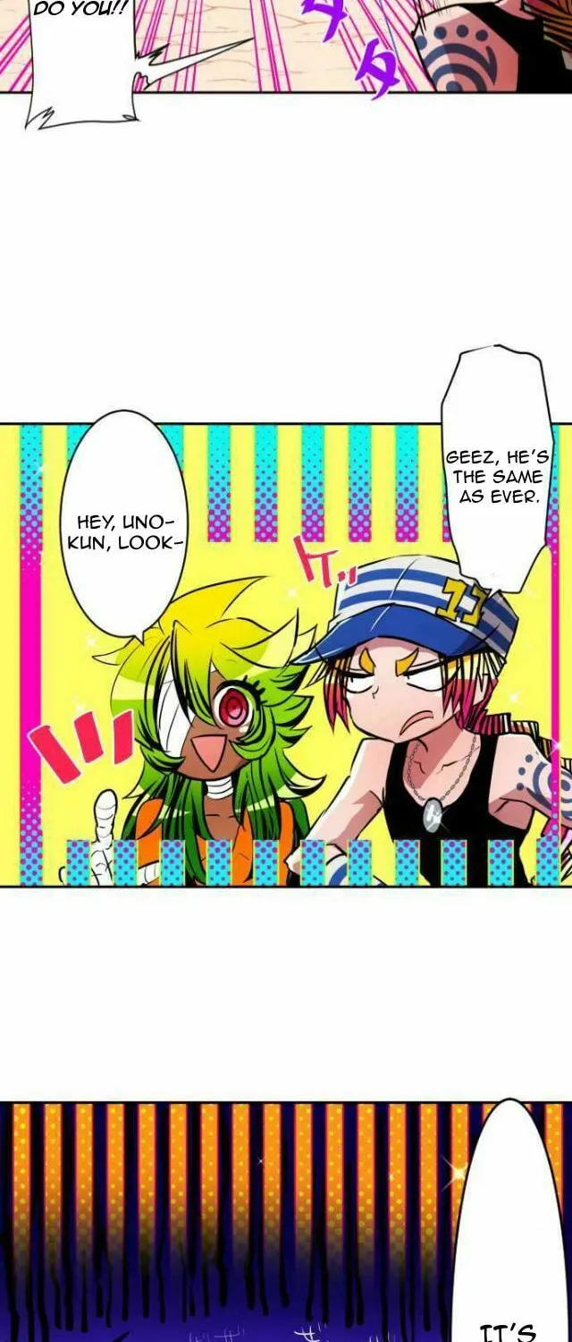Read Nanbaka (Colored) chapter 114 image 36 on Lezhin