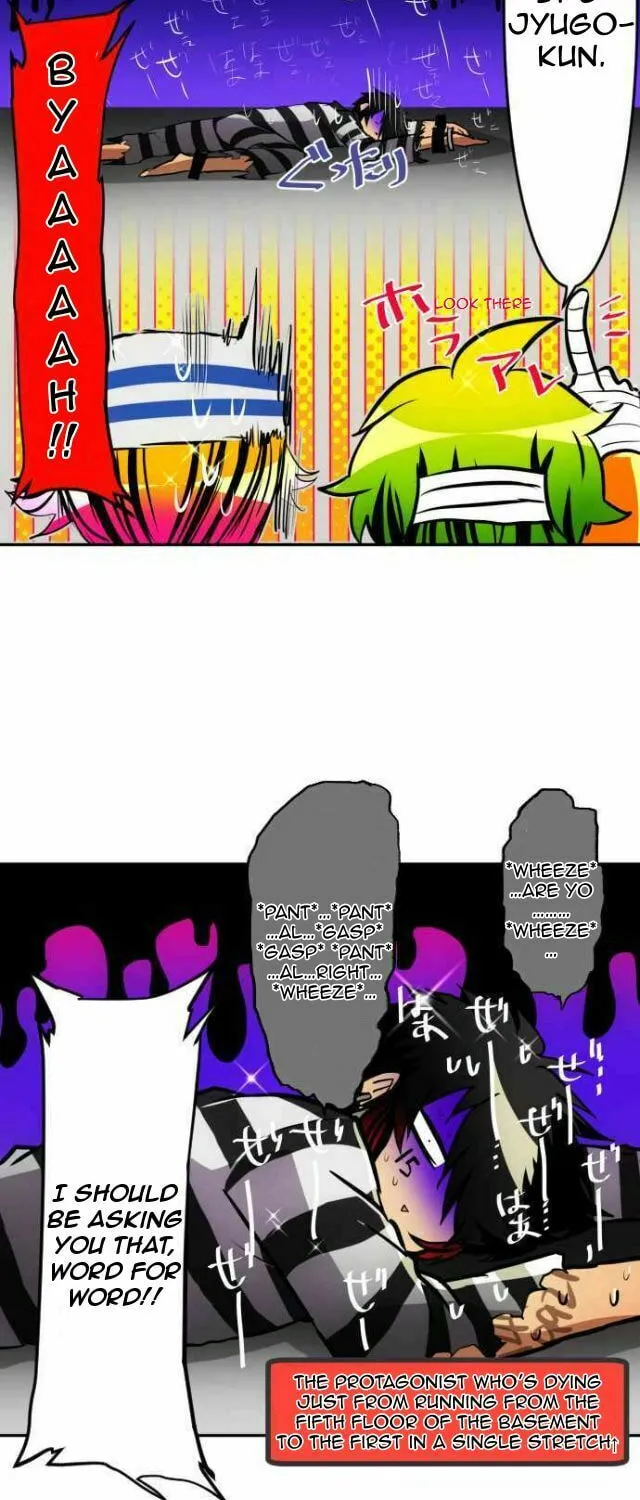 Read Nanbaka (Colored) chapter 114 image 37 on Lezhin