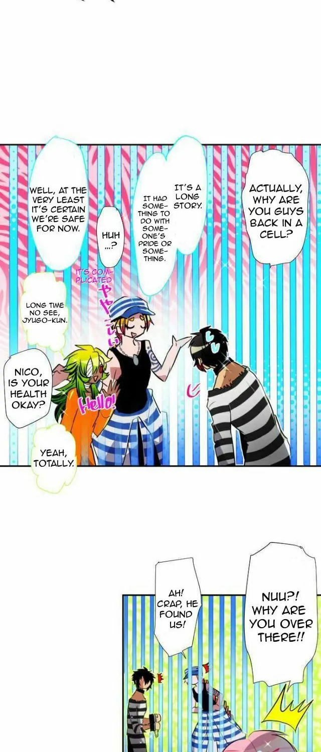 Read Nanbaka (Colored) chapter 114 image 38 on Lezhin