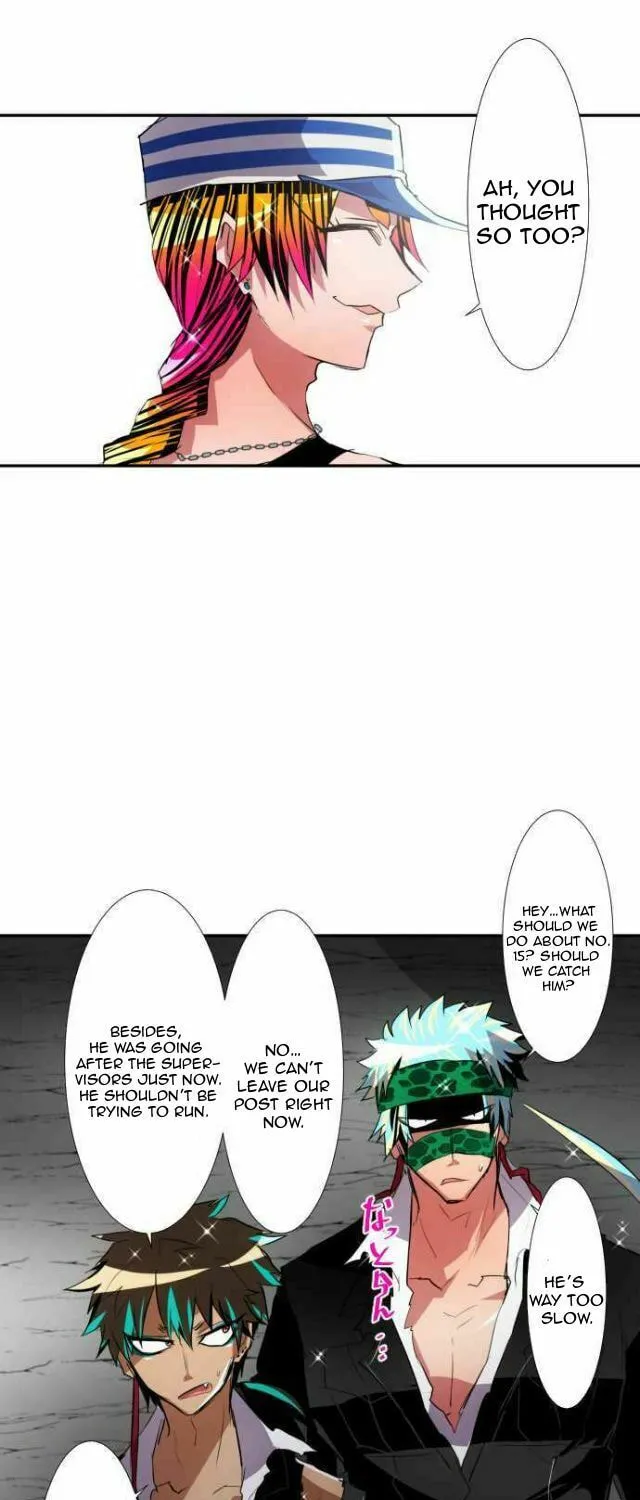 Read Nanbaka (Colored) chapter 114 image 46 on Lezhin
