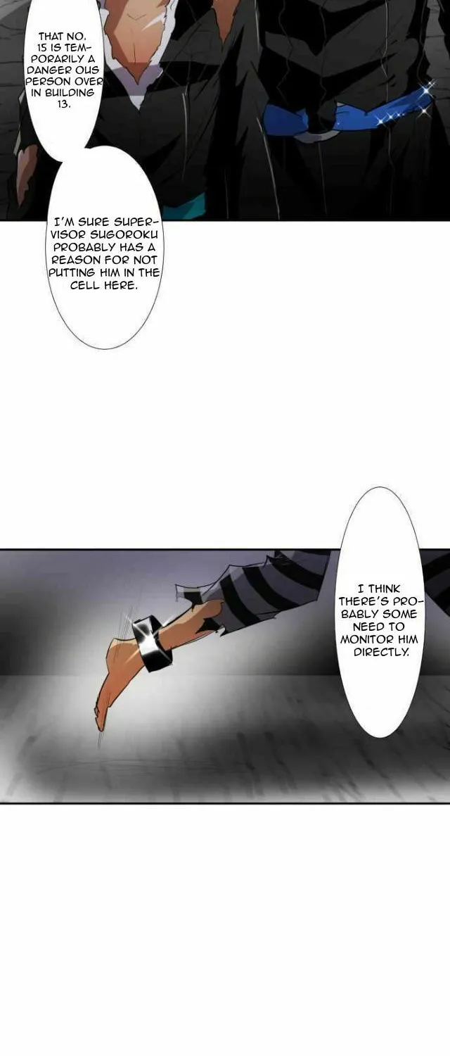 Read Nanbaka (Colored) chapter 114 image 47 on Lezhin