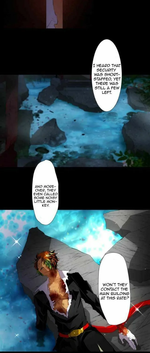 Read Nanbaka (Colored) chapter 114 image 5 on Lezhin