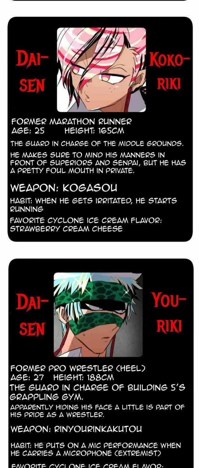 Read Nanbaka (Colored) chapter 114 image 53 on Lezhin