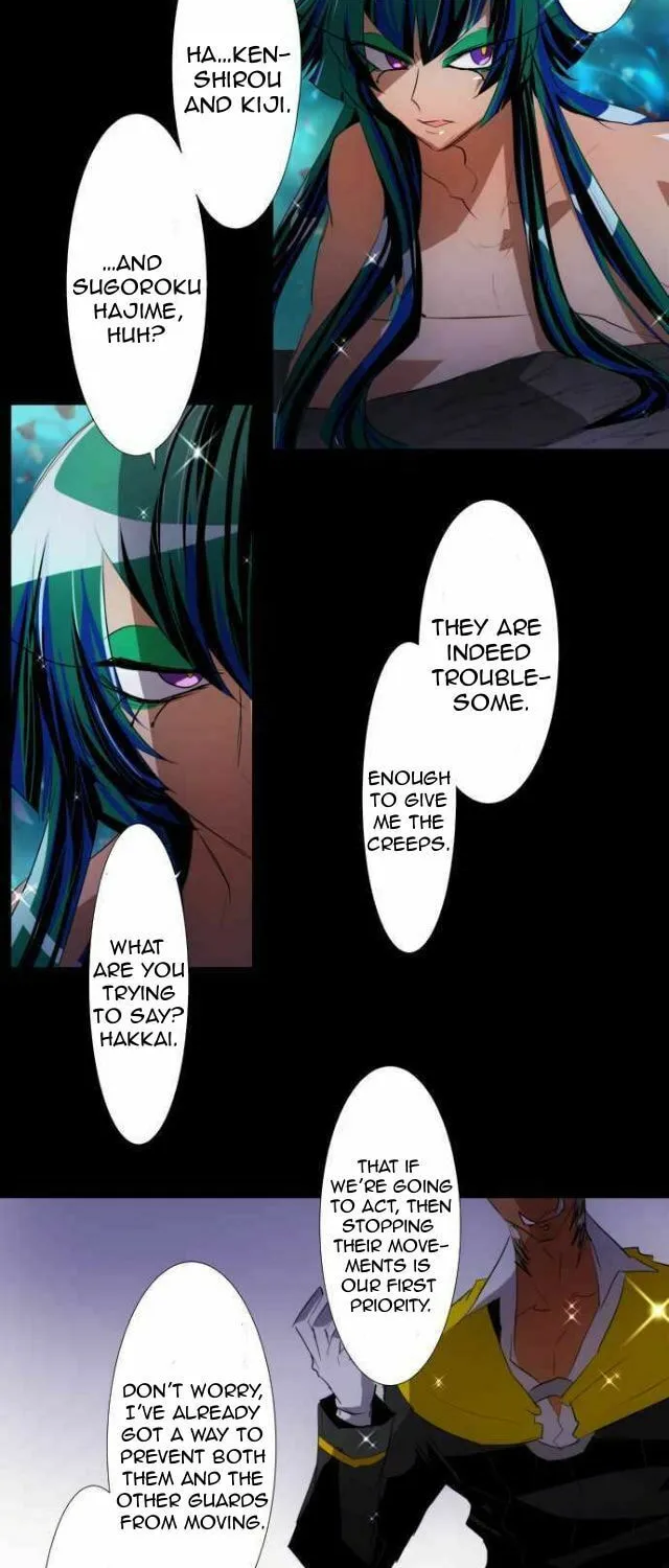 Read Nanbaka (Colored) chapter 114 image 8 on Lezhin