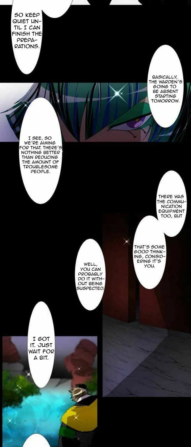 Read Nanbaka (Colored) chapter 114 image 9 on Lezhin