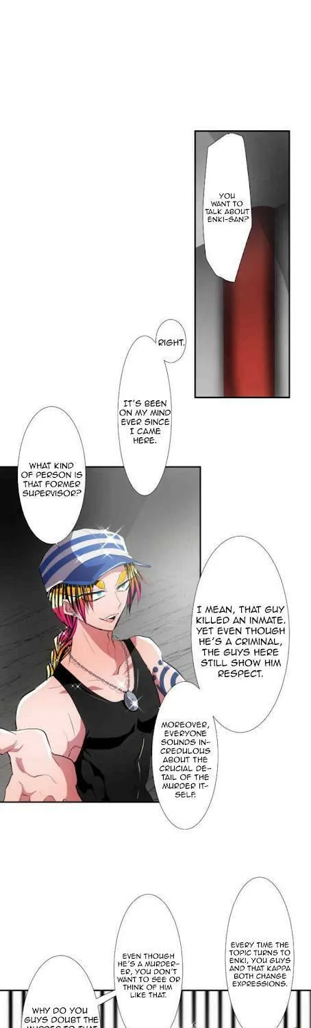 Read Nanbaka (Colored) chapter 115 image 1 on Lezhin