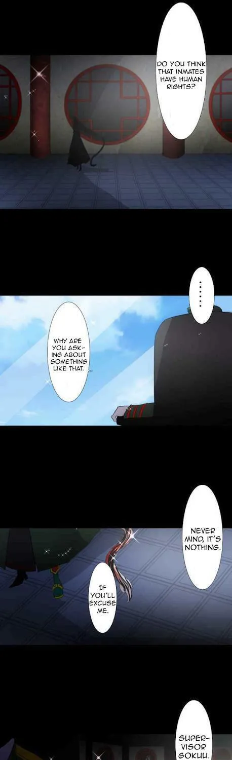 Read Nanbaka (Colored) chapter 115 image 11 on Lezhin