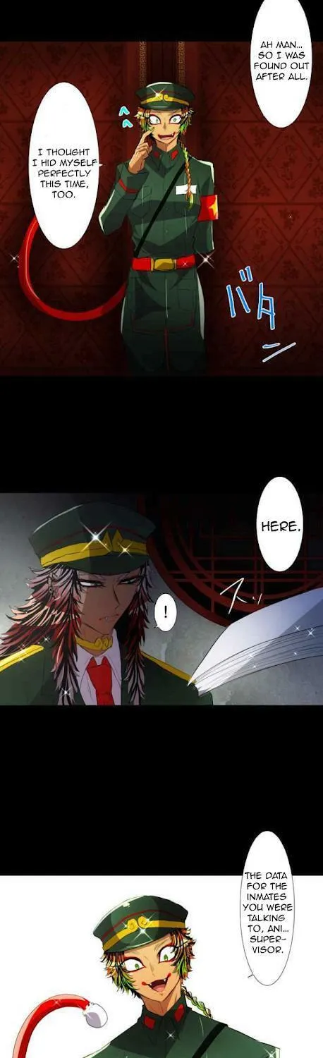 Read Nanbaka (Colored) chapter 115 image 14 on Lezhin