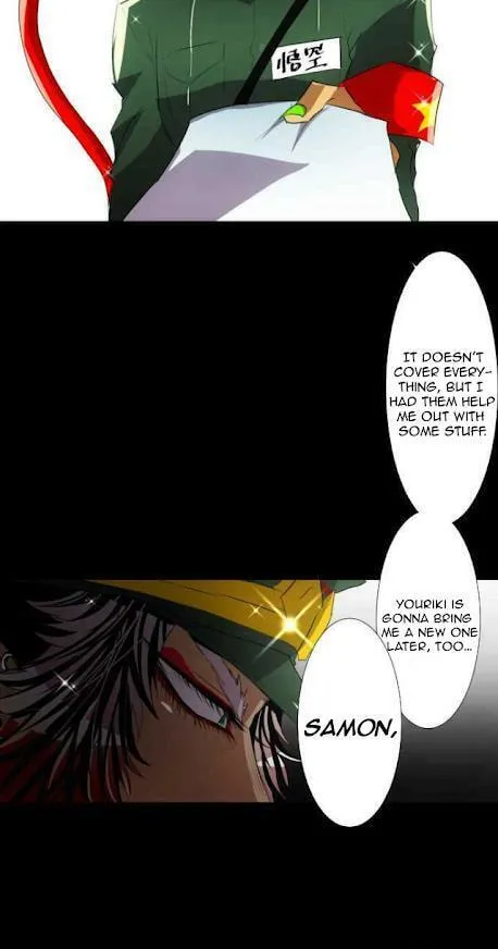 Read Nanbaka (Colored) chapter 115 image 15 on Lezhin