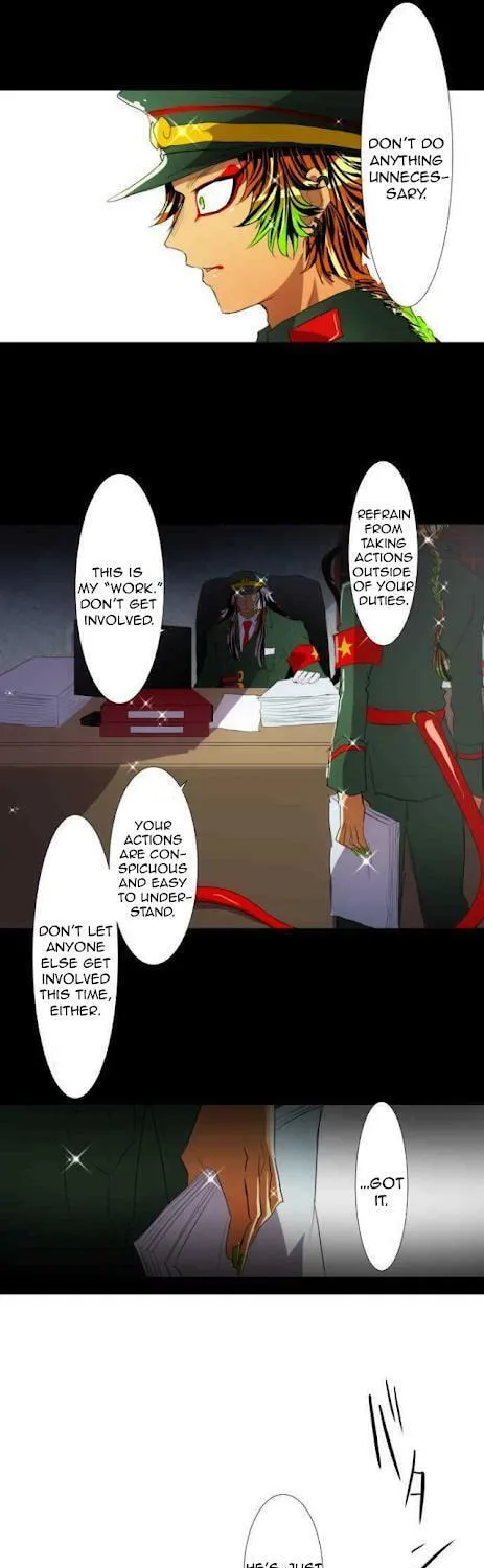 Read Nanbaka (Colored) chapter 115 image 16 on Lezhin