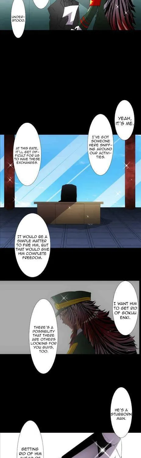 Read Nanbaka (Colored) chapter 115 image 18 on Lezhin