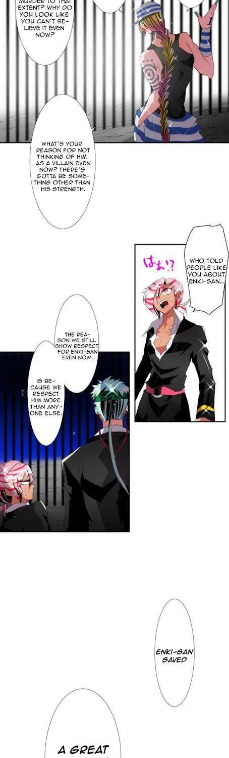 Read Nanbaka (Colored) chapter 115 image 2 on Lezhin