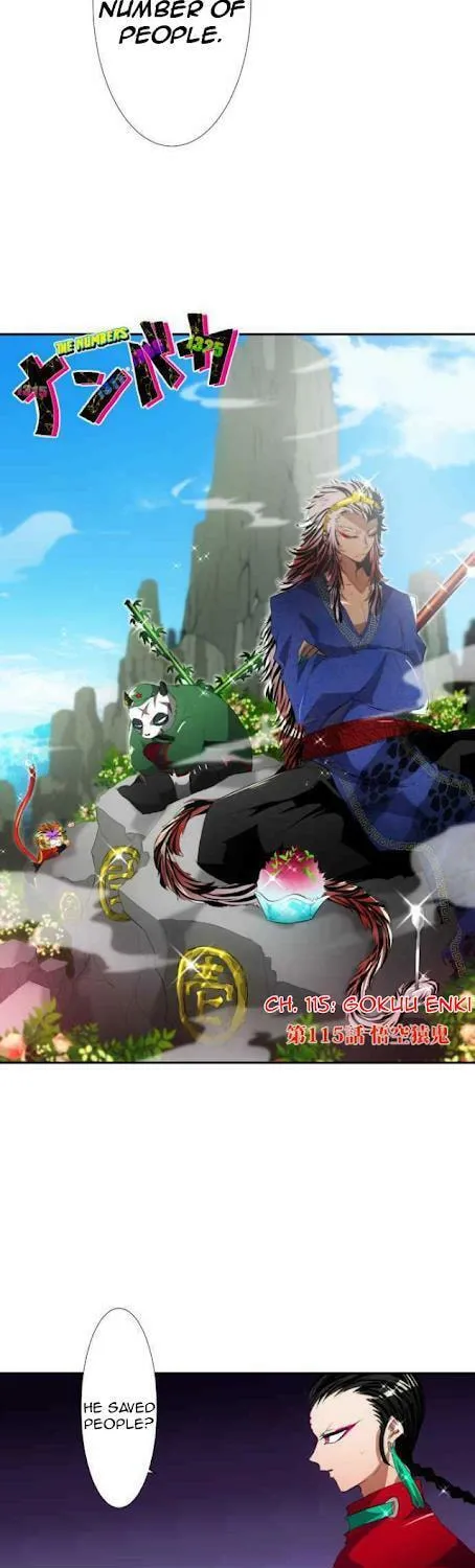 Read Nanbaka (Colored) chapter 115 image 3 on Lezhin