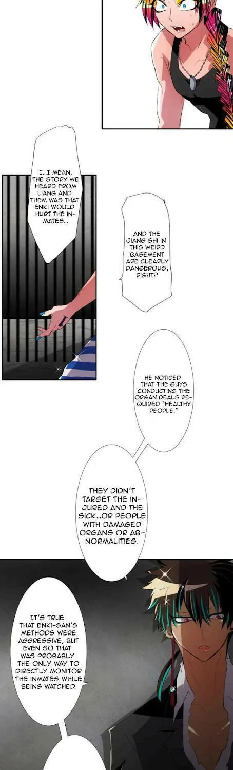 Read Nanbaka (Colored) chapter 115 image 33 on Lezhin