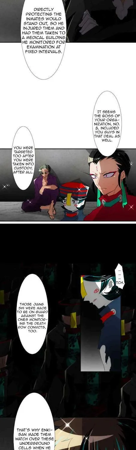 Read Nanbaka (Colored) chapter 115 image 34 on Lezhin