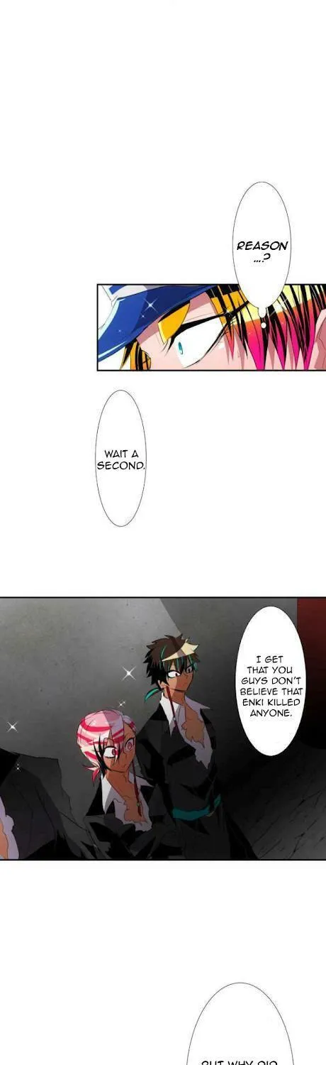 Read Nanbaka (Colored) chapter 115 image 36 on Lezhin