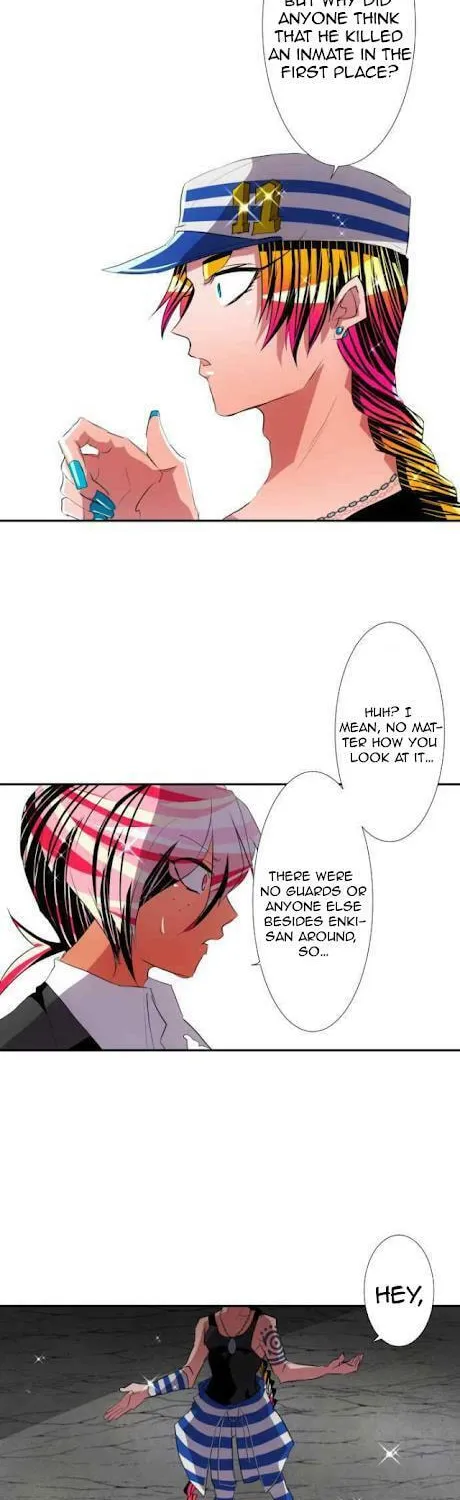 Read Nanbaka (Colored) chapter 115 image 37 on Lezhin