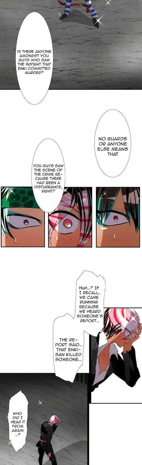 Read Nanbaka (Colored) chapter 115 image 38 on Lezhin