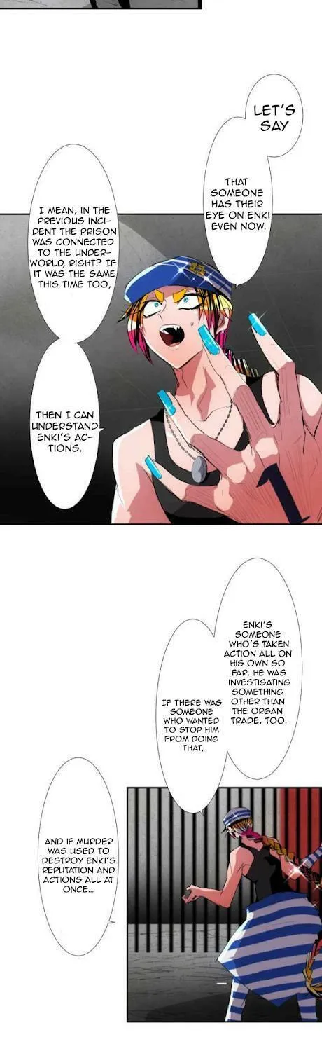 Read Nanbaka (Colored) chapter 115 image 39 on Lezhin