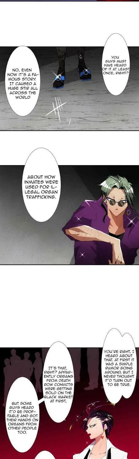 Read Nanbaka (Colored) chapter 115 image 4 on Lezhin