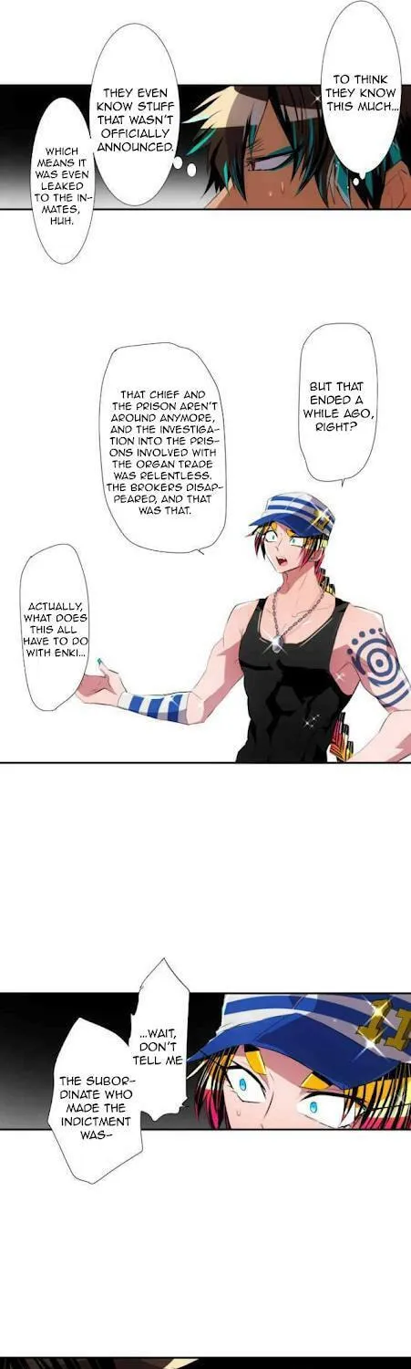 Read Nanbaka (Colored) chapter 115 image 6 on Lezhin
