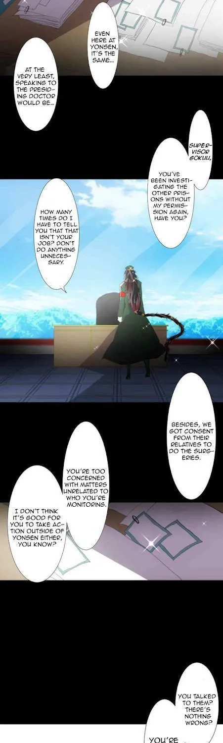 Read Nanbaka (Colored) chapter 115 image 8 on Lezhin