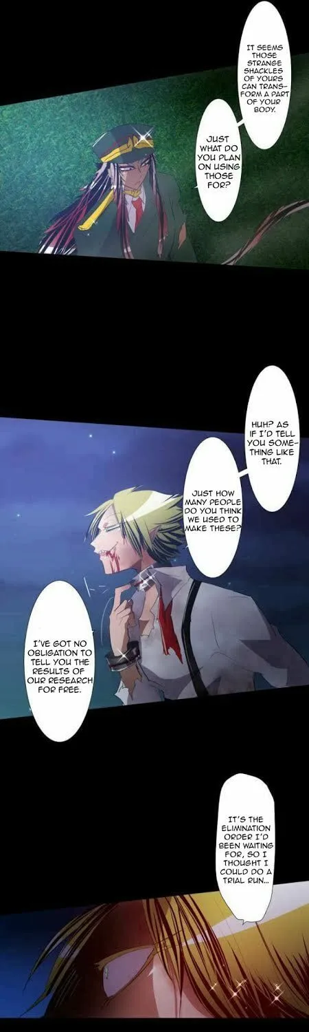Read Nanbaka (Colored) chapter 116 image 11 on Lezhin