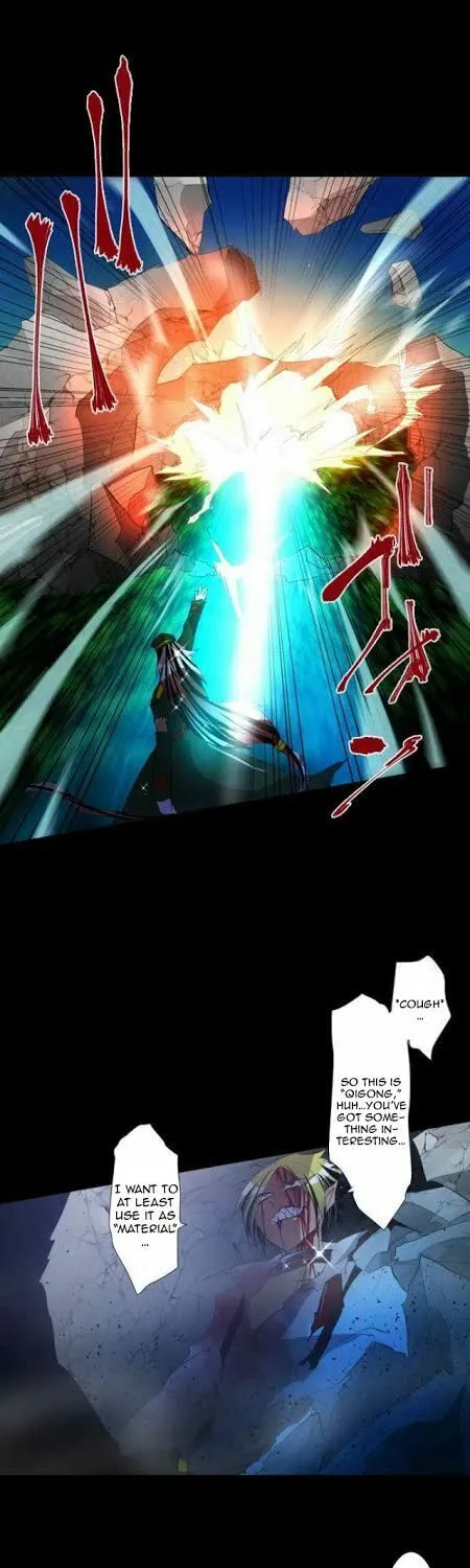 Read Nanbaka (Colored) chapter 116 image 12 on Lezhin