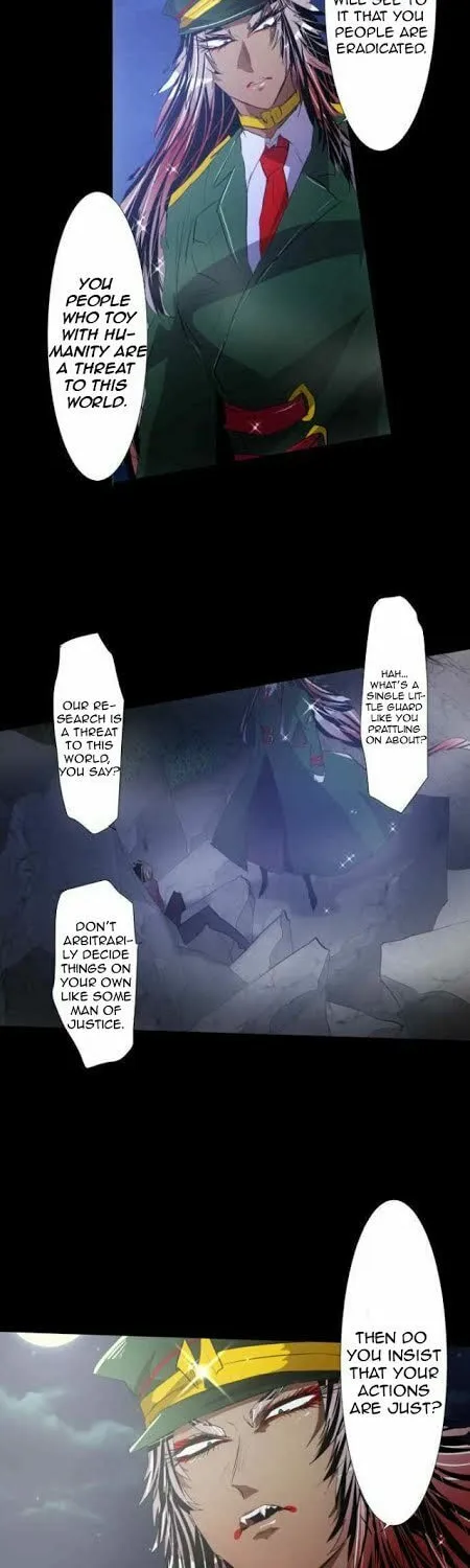 Read Nanbaka (Colored) chapter 116 image 14 on Lezhin