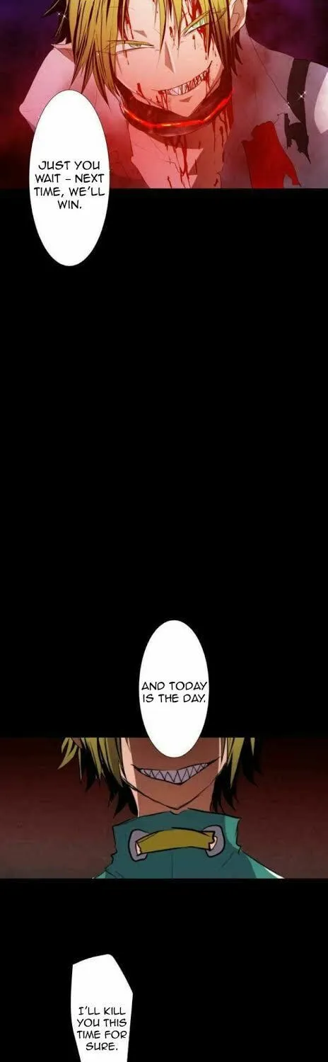 Read Nanbaka (Colored) chapter 116 image 18 on Lezhin