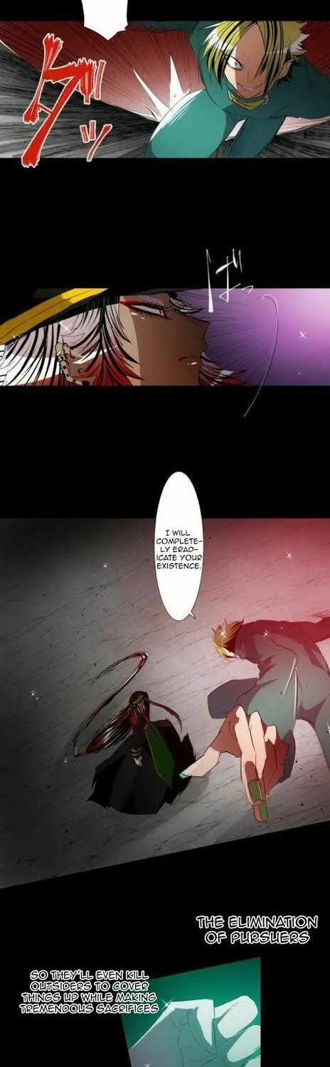 Read Nanbaka (Colored) chapter 116 image 19 on Lezhin
