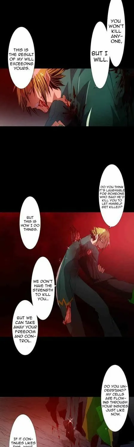 Read Nanbaka (Colored) chapter 116 image 28 on Lezhin