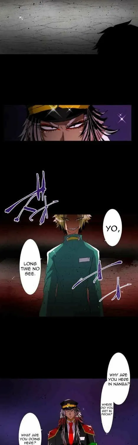 Read Nanbaka (Colored) chapter 116 image 3 on Lezhin