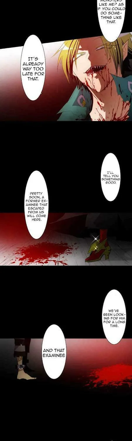 Read Nanbaka (Colored) chapter 116 image 34 on Lezhin