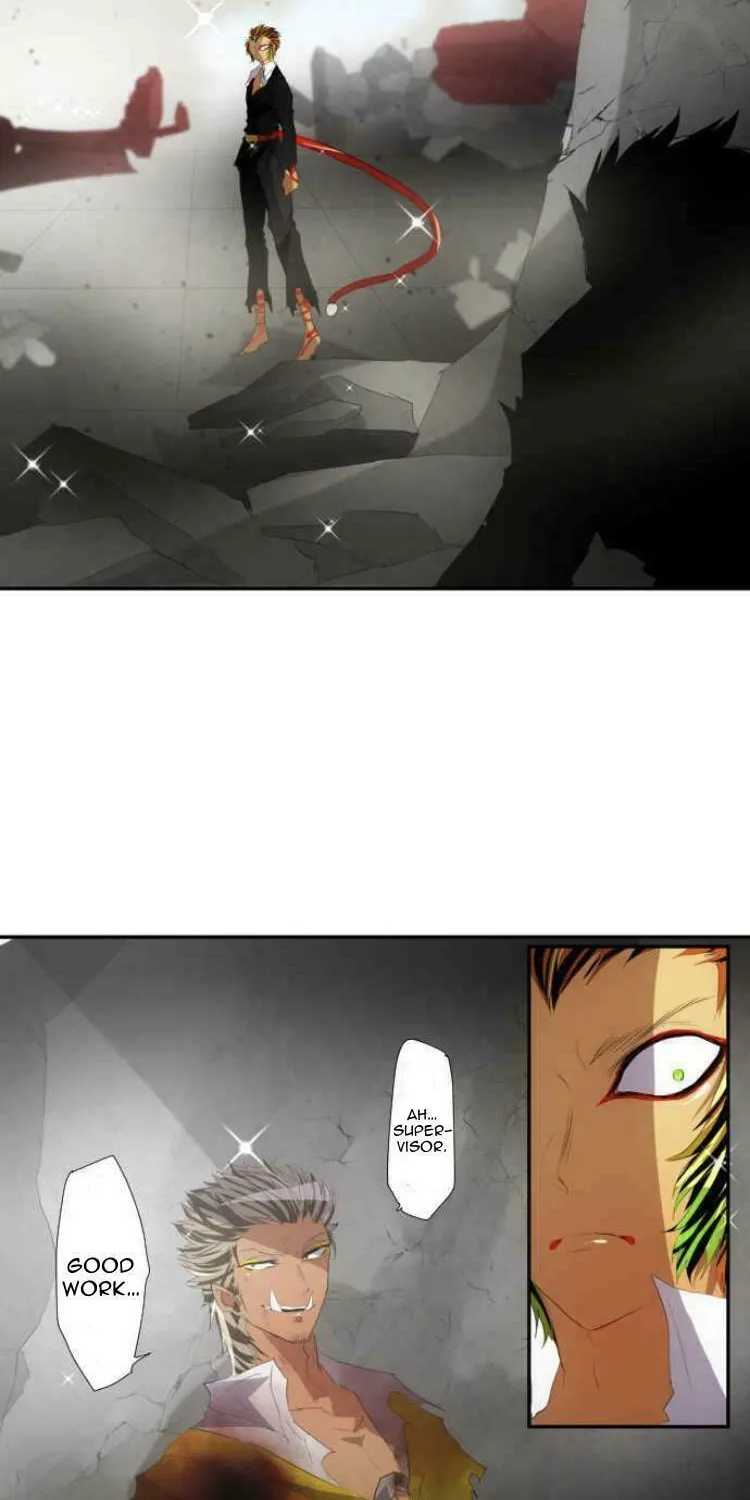 Read Nanbaka (Colored) chapter 117 image 11 on Lezhin