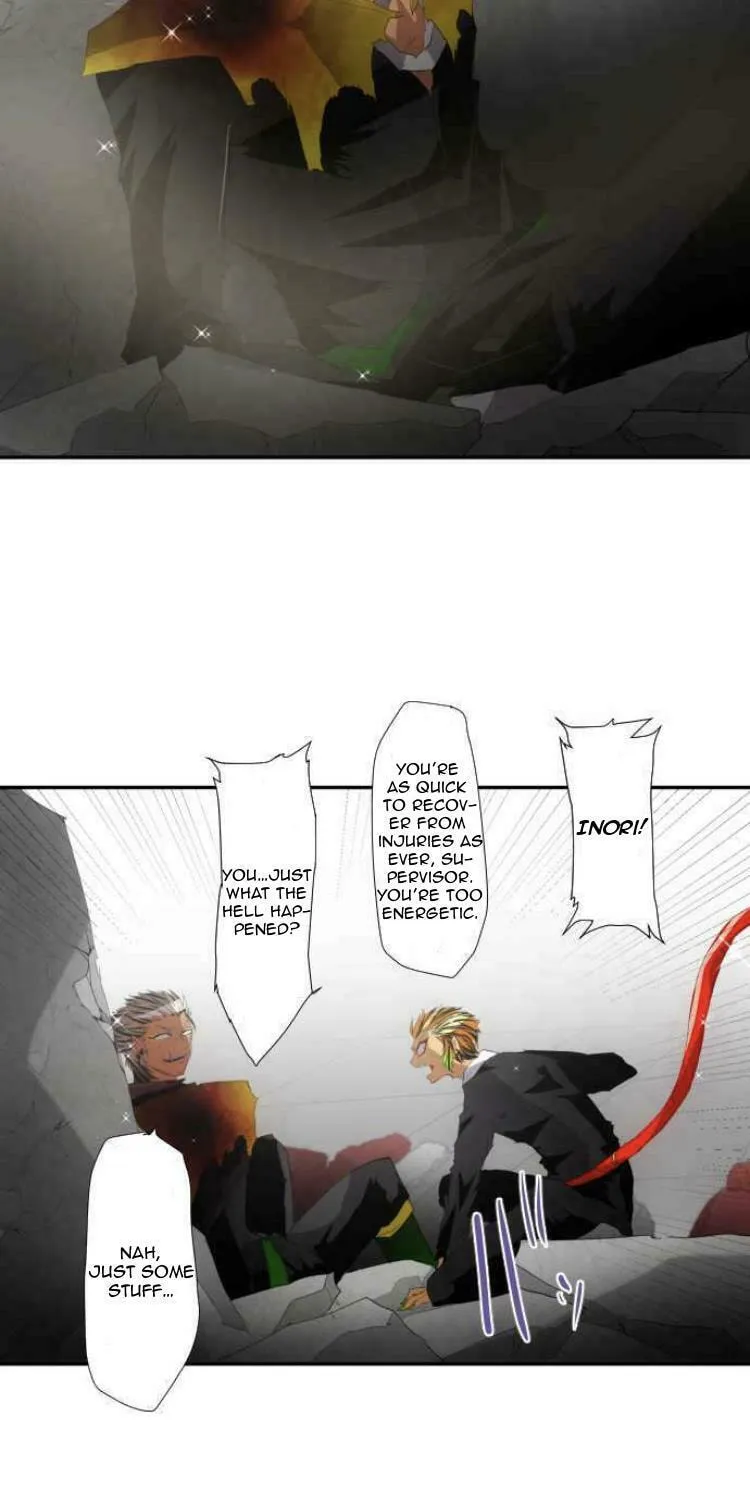 Read Nanbaka (Colored) chapter 117 image 12 on Lezhin