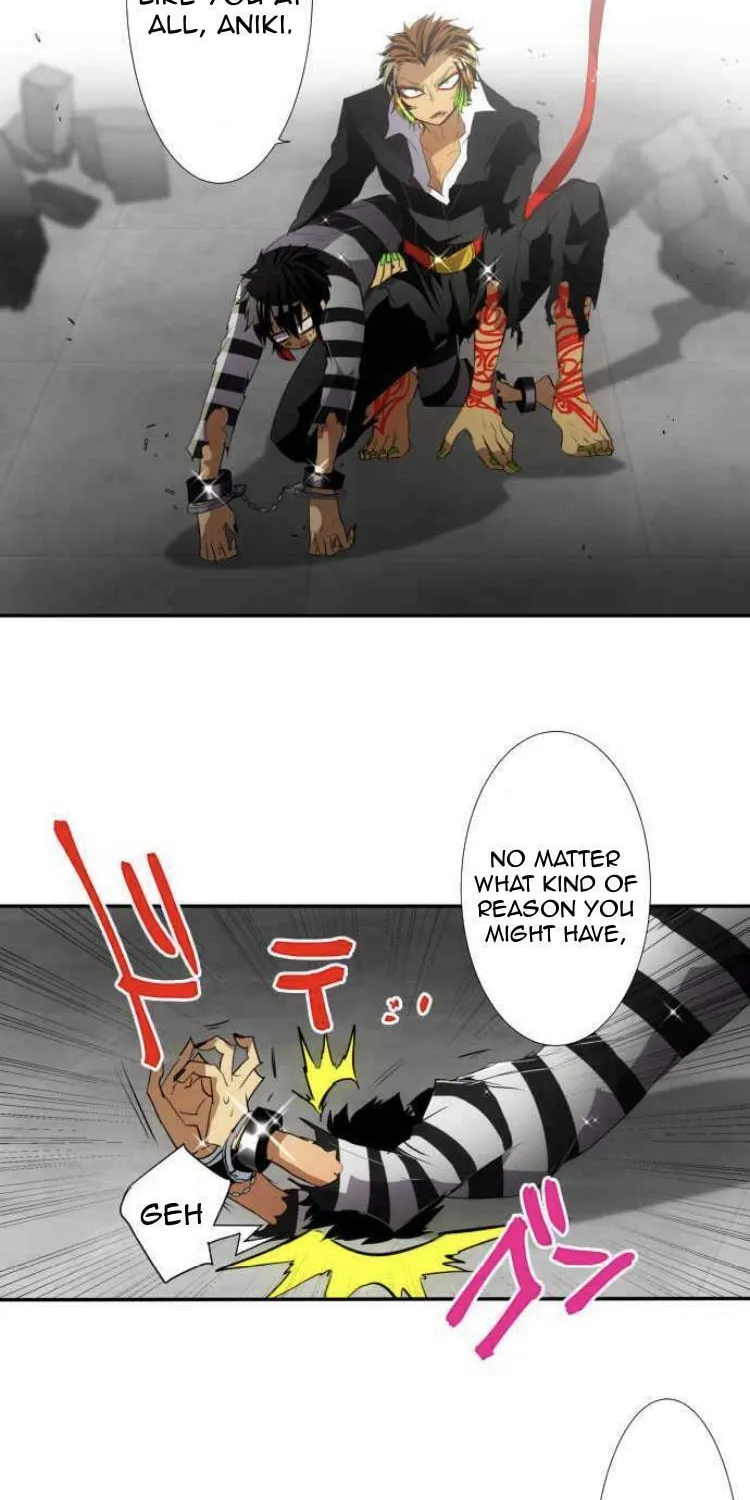 Read Nanbaka (Colored) chapter 118 image 30 on Lezhin