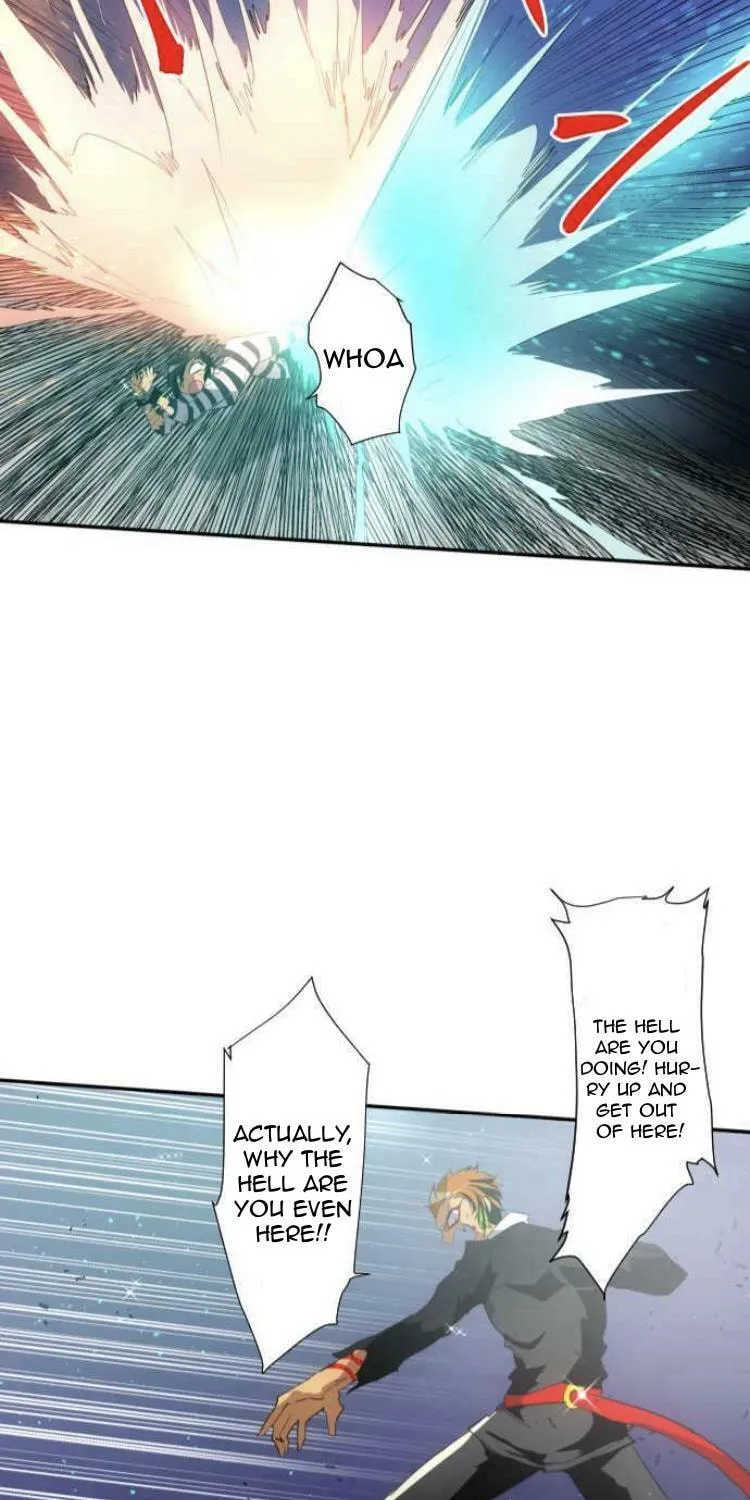 Read Nanbaka (Colored) chapter 118 image 33 on Lezhin