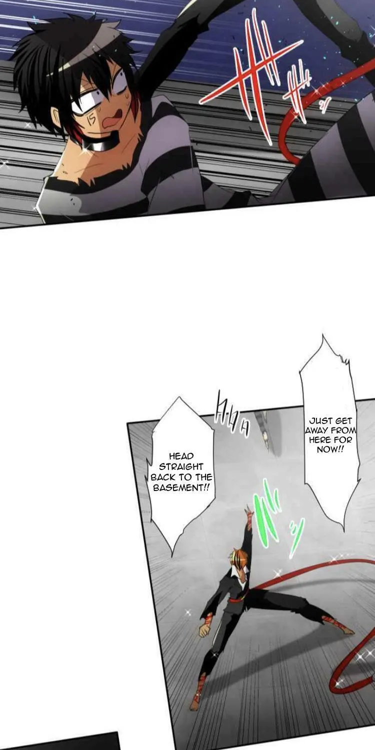 Read Nanbaka (Colored) chapter 118 image 34 on Lezhin