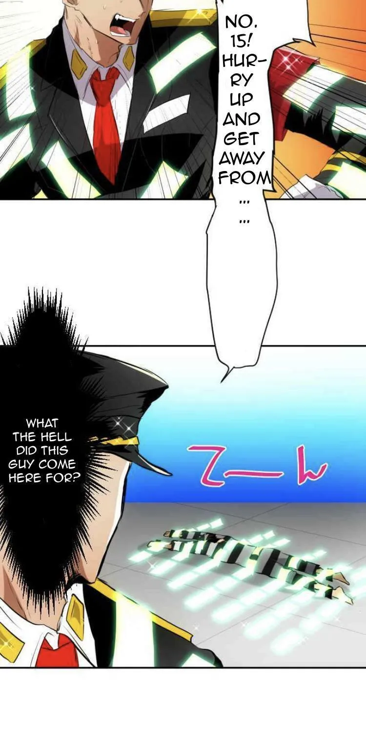 Read Nanbaka (Colored) chapter 119 image 14 on Lezhin