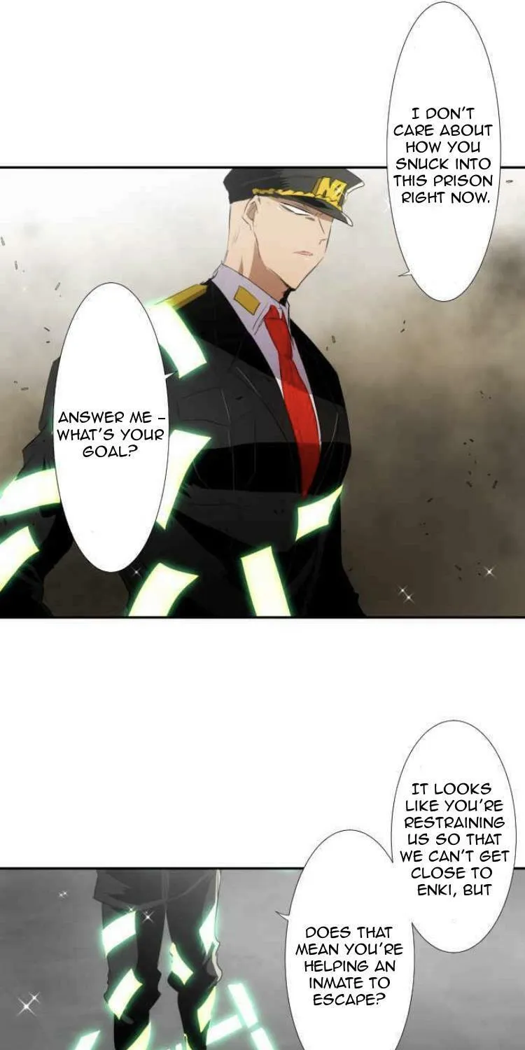 Read Nanbaka (Colored) chapter 119 image 17 on Lezhin
