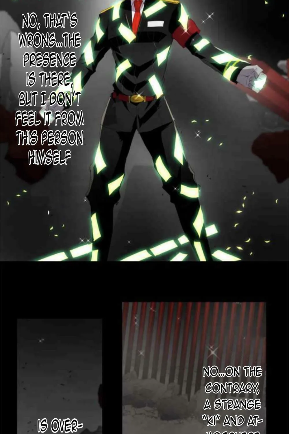Read Nanbaka (Colored) chapter 119 image 3 on Lezhin